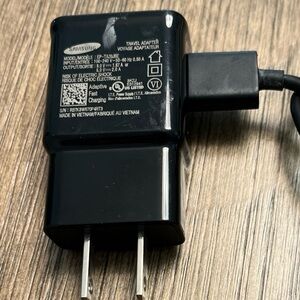 Samsung Black USB-C Travel Power Adapter